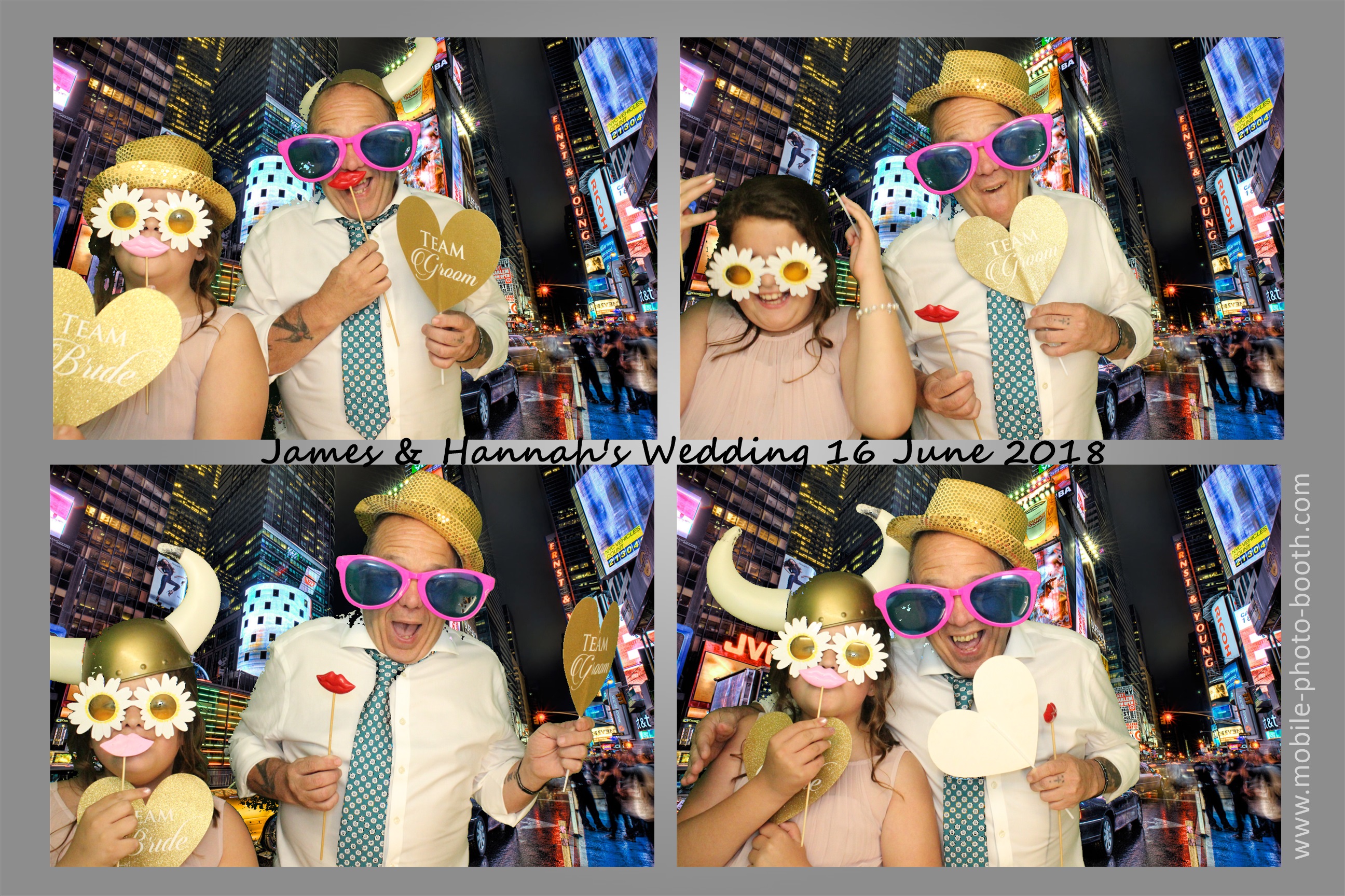 James & Hannah | View more photos from the event at images.mobile-photo-booth.com/u/MobilePhotoBoothUK/James-Hannah